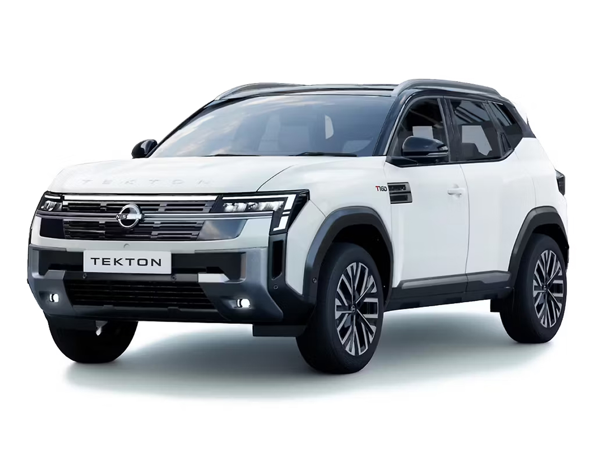 Nissan Tekton Pearl White DT